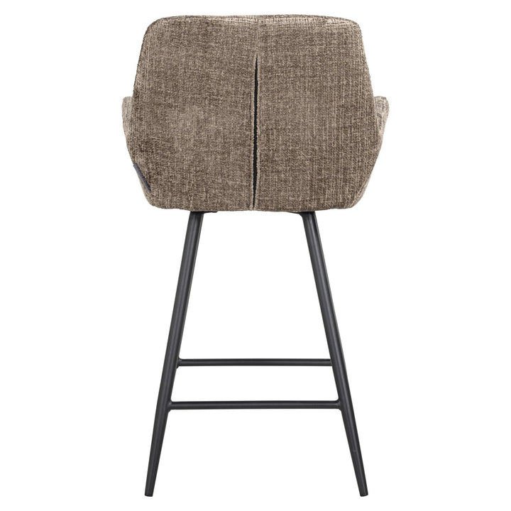 Counterstoel Linsey niagara stone swivel (Set of 2)