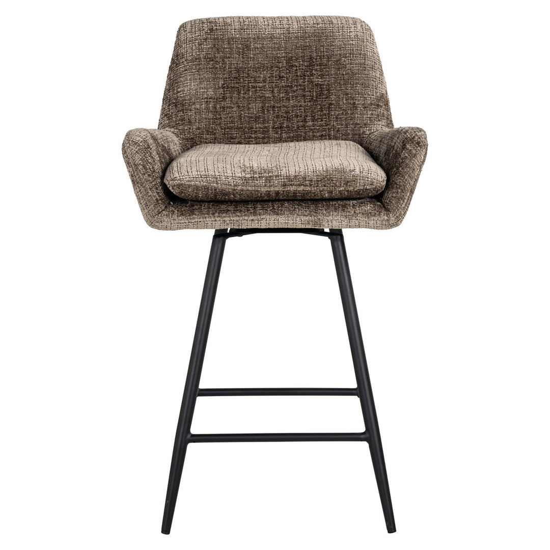 Counterstoel Linsey niagara stone swivel (Set of 2)