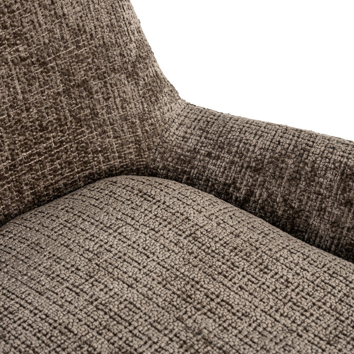 Counterstoel Linsey niagara stone swivel (Set of 2)
