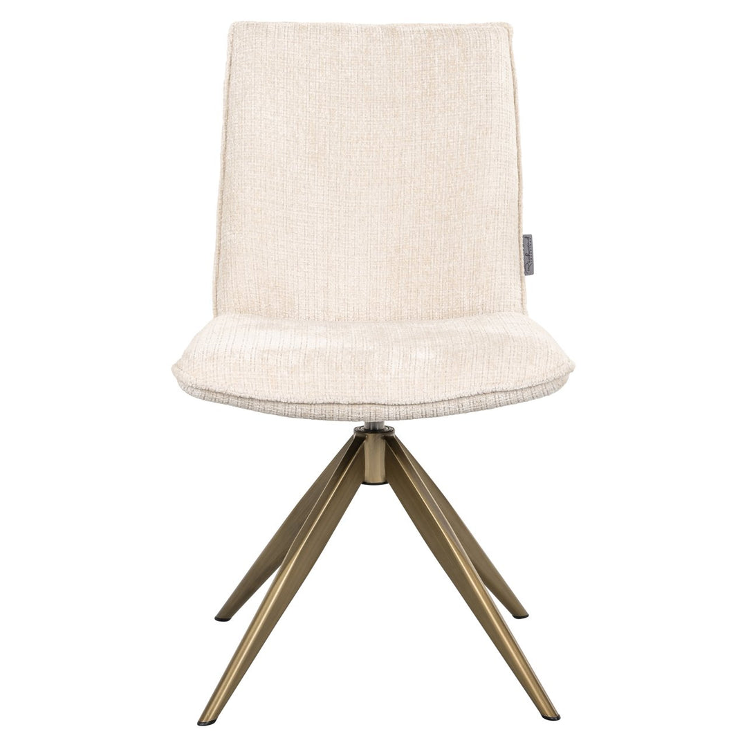Eetkamerstoel Dakota niagara beige swivel
