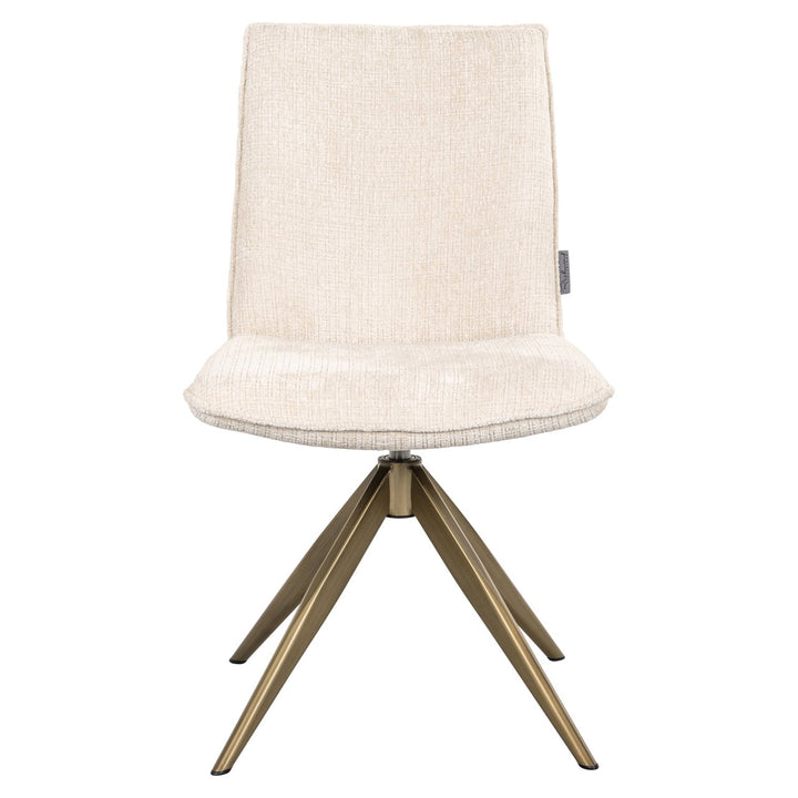 Eetkamerstoel Dakota niagara beige swivel