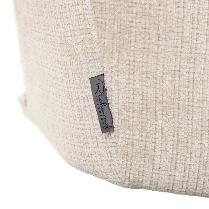 Eetkamerstoel Dakota niagara beige swivel with arm