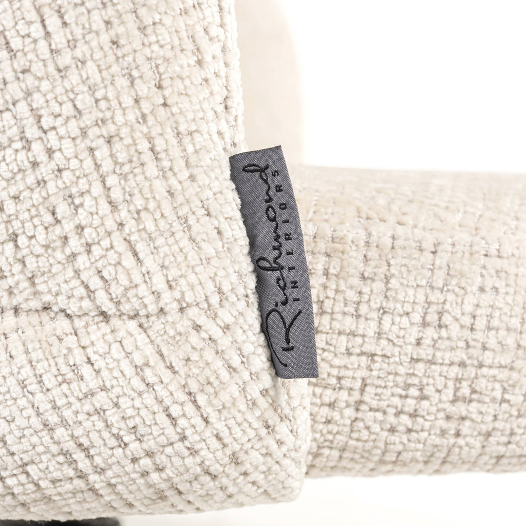 Eetkamerstoel Zendaya niagara beige swivel
