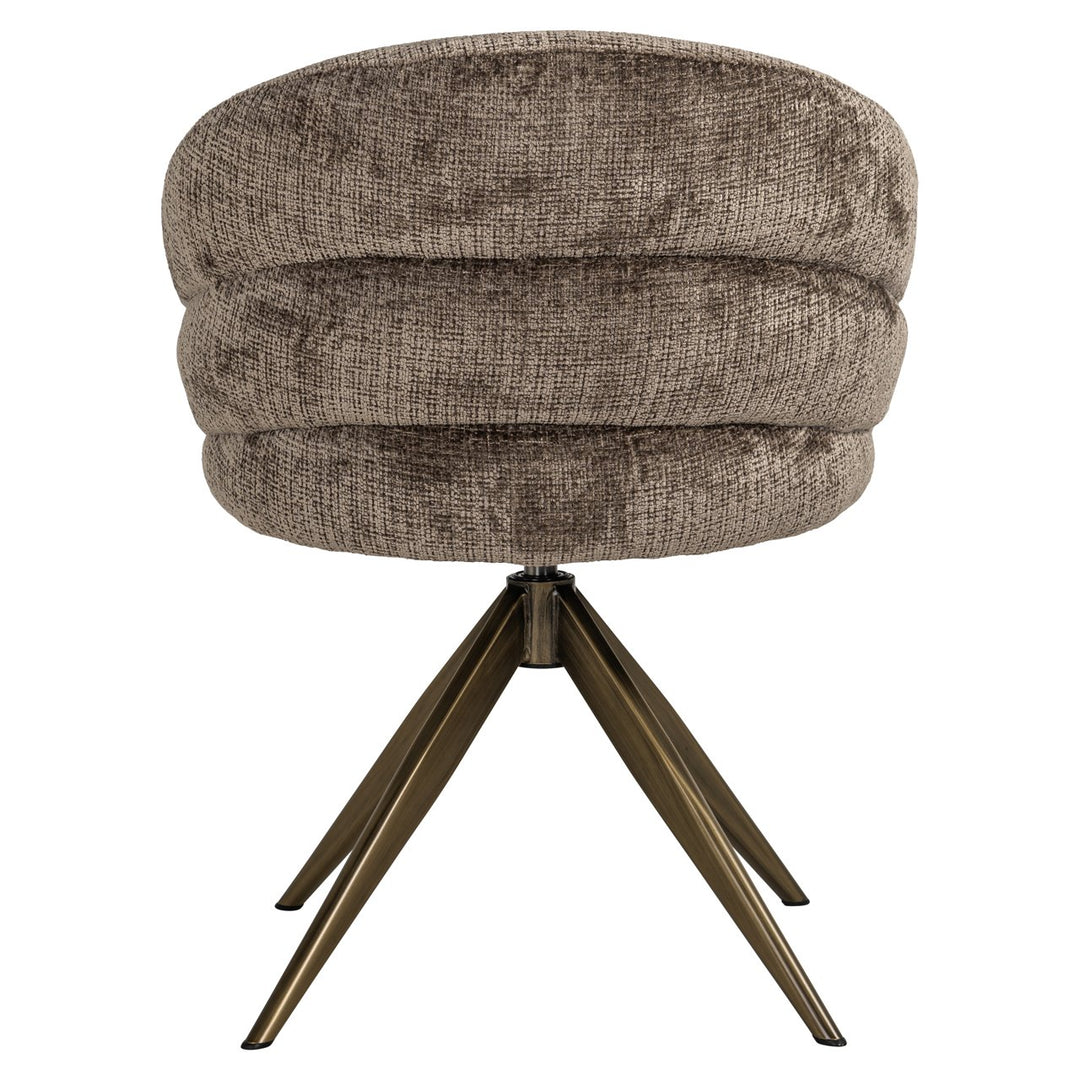 Eetkamerstoel Zendaya niagara stone swivel