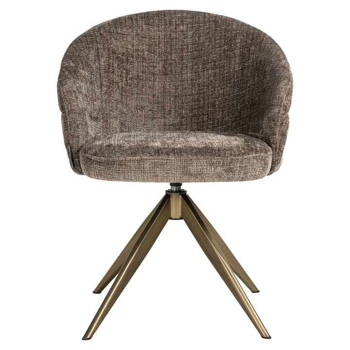 Eetkamerstoel Zendaya niagara stone swivel