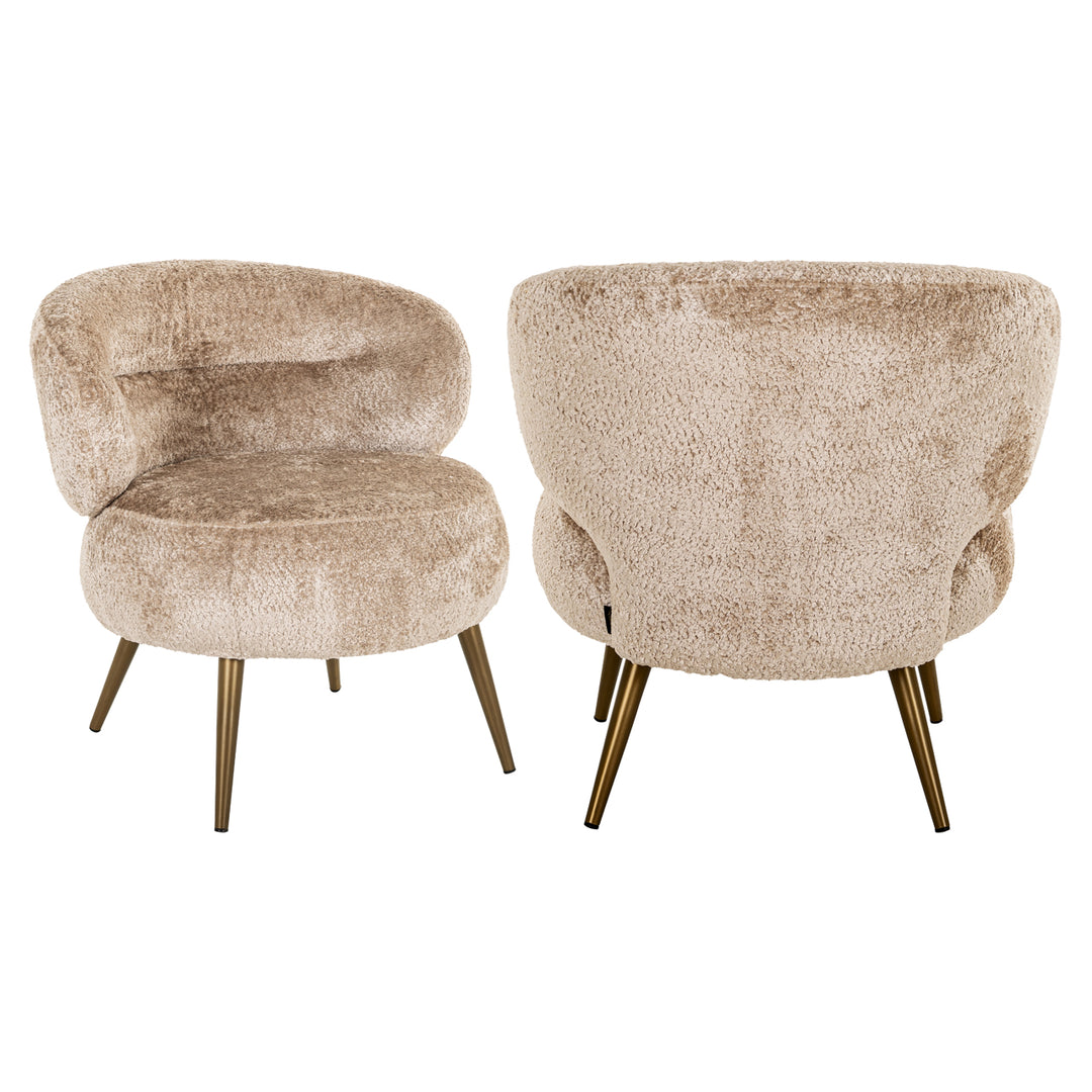Lounge stoel Sabor sheep natural