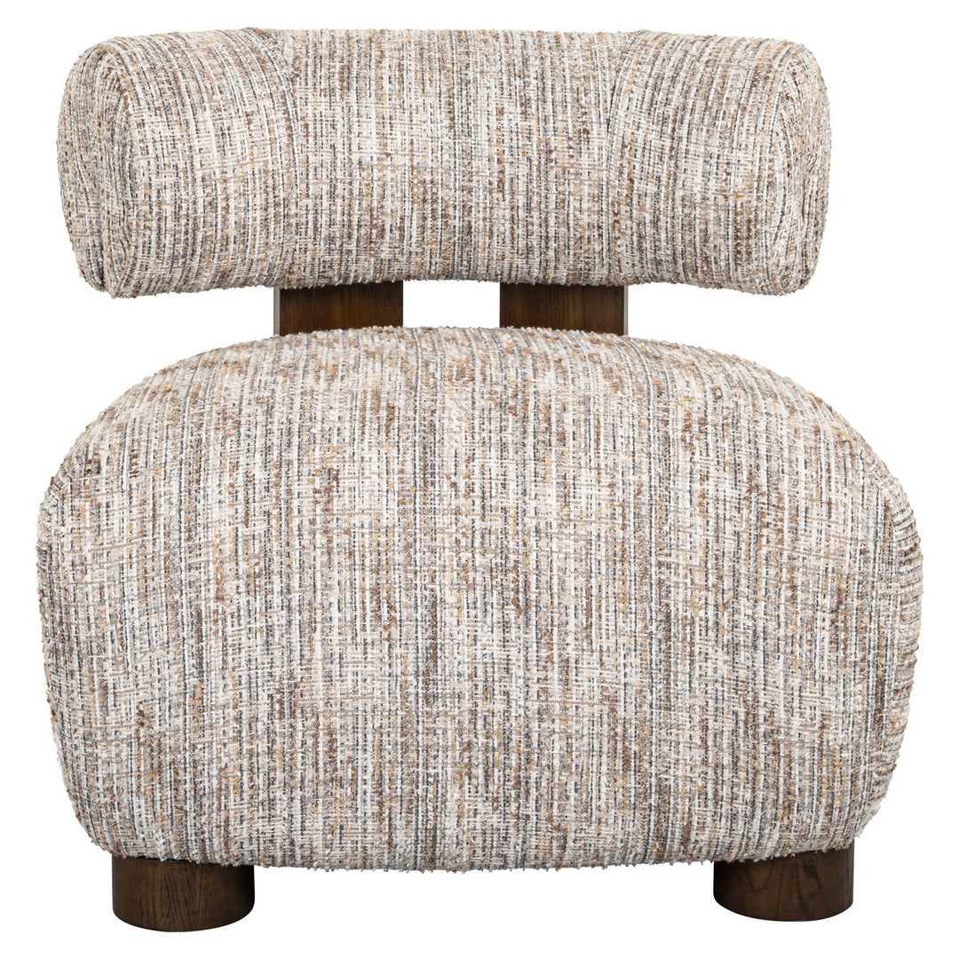Lounge stoel Arabella greige coco