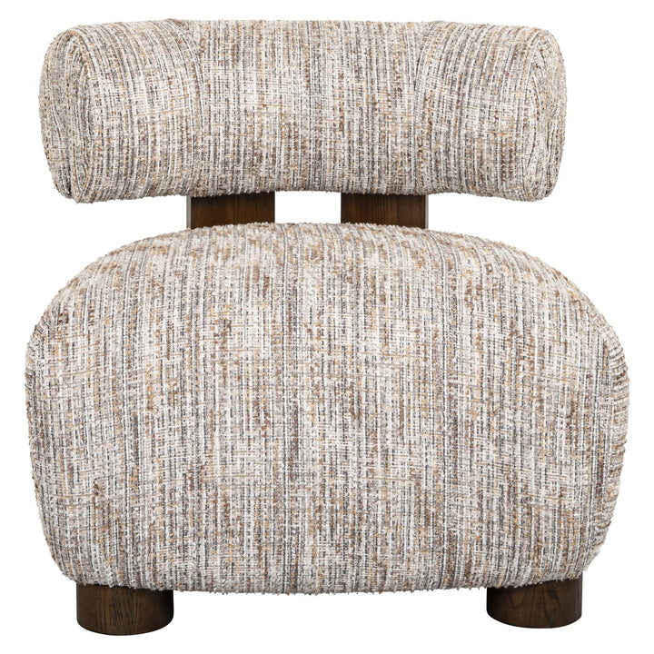 Lounge stoel Arabella greige coco