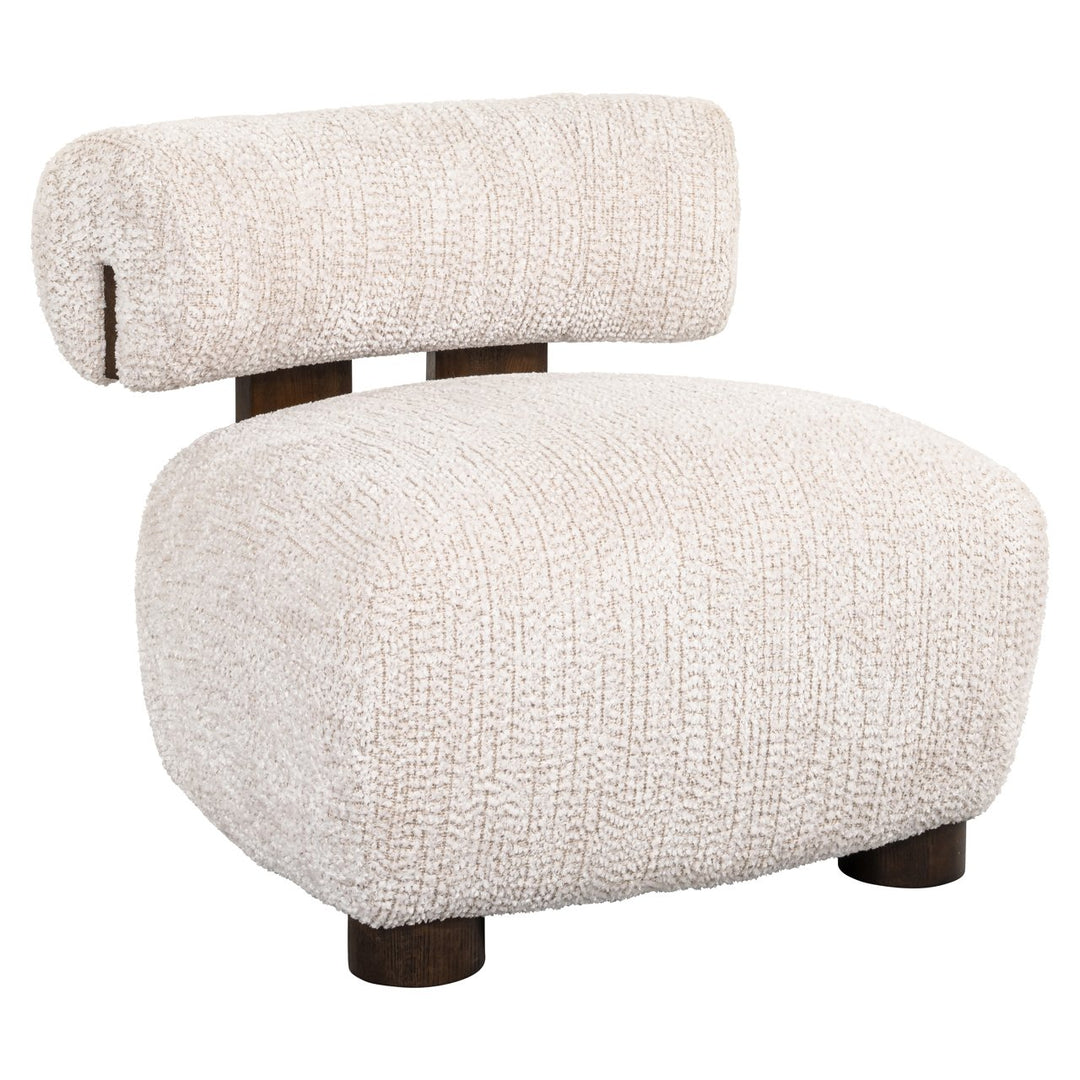 Lounge stoel Arabella lovely cream