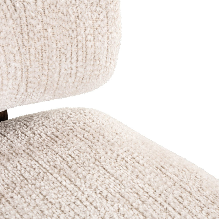 Lounge stoel Arabella lovely cream