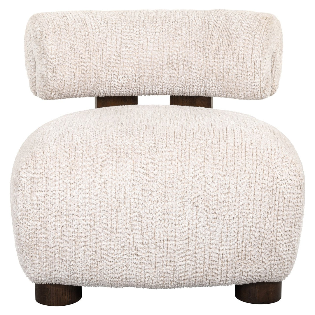 Lounge stoel Arabella lovely cream