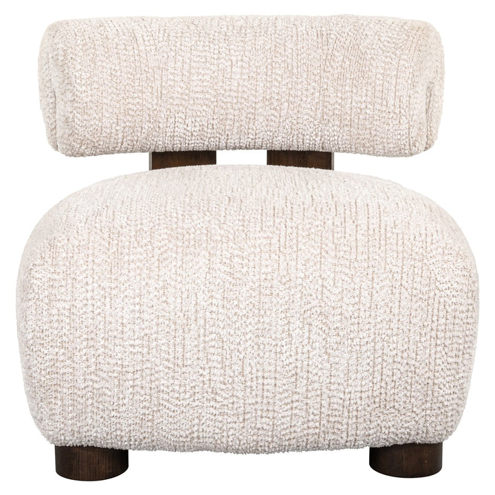 Lounge stoel Arabella lovely cream