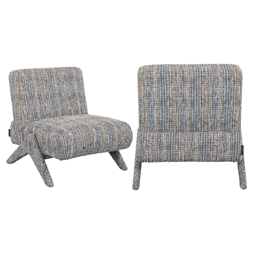 Lounge stoel Lexi blue coco