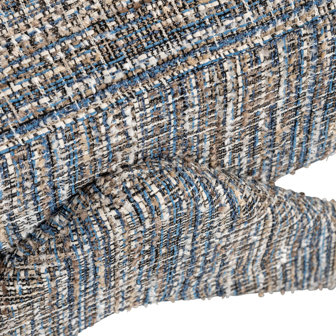 Lounge stoel Lexi blue coco