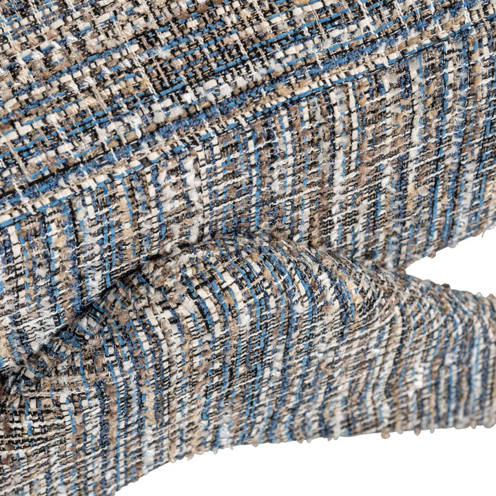 Lounge stoel Lexi blue coco