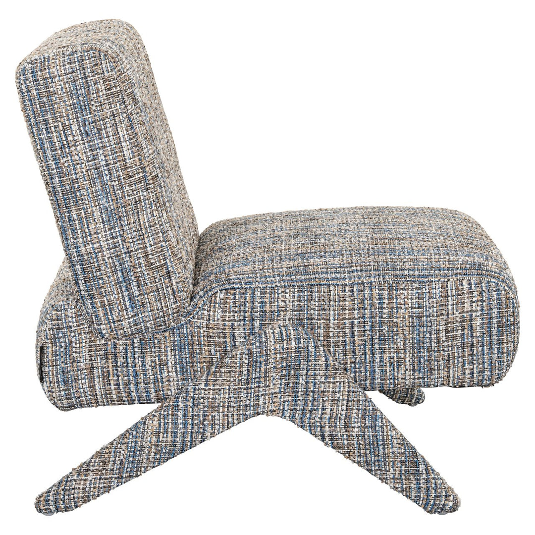 Lounge stoel Lexi blue coco
