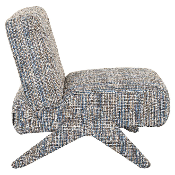 Lounge stoel Lexi blue coco
