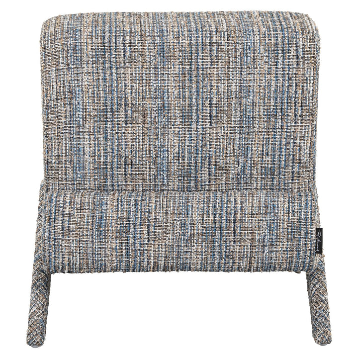 Lounge stoel Lexi blue coco