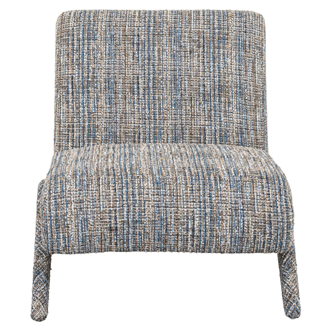 Lounge stoel Lexi blue coco