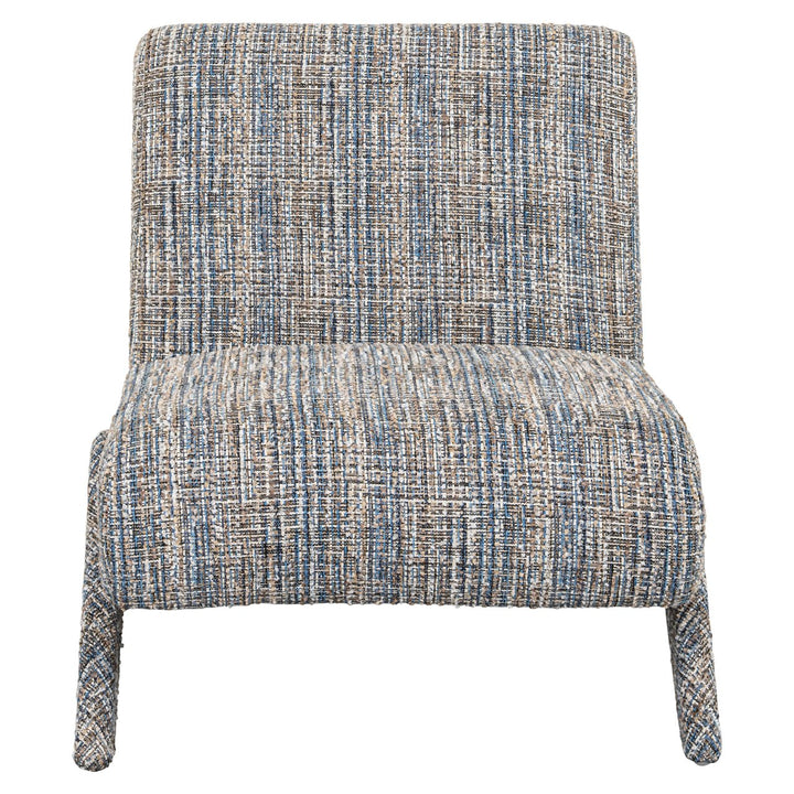 Lounge stoel Lexi blue coco