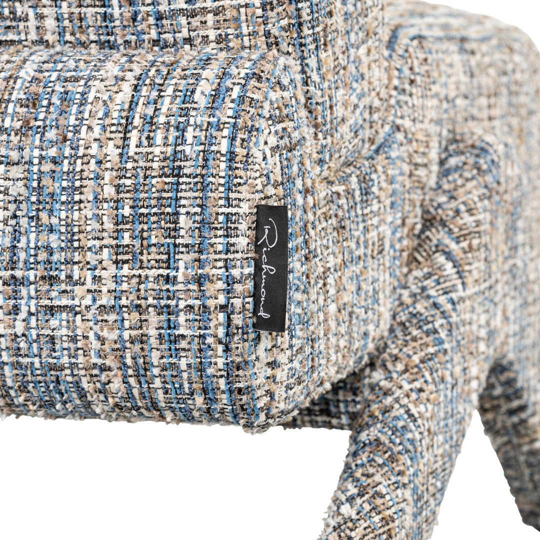 Lounge stoel Lexi blue coco