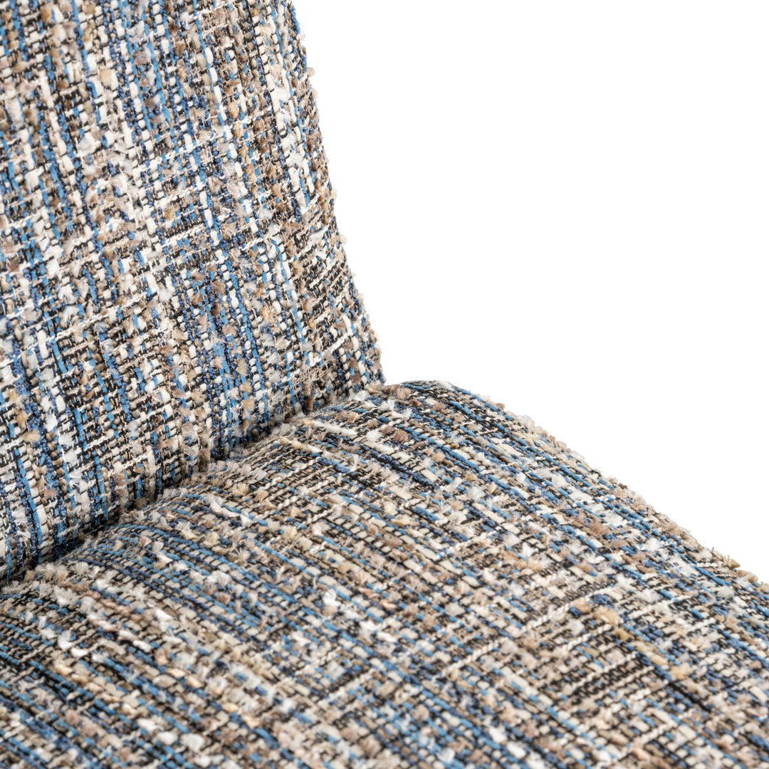 Lounge stoel Lexi blue coco
