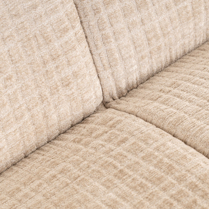 Lounge stoel Kyli jasper cream
