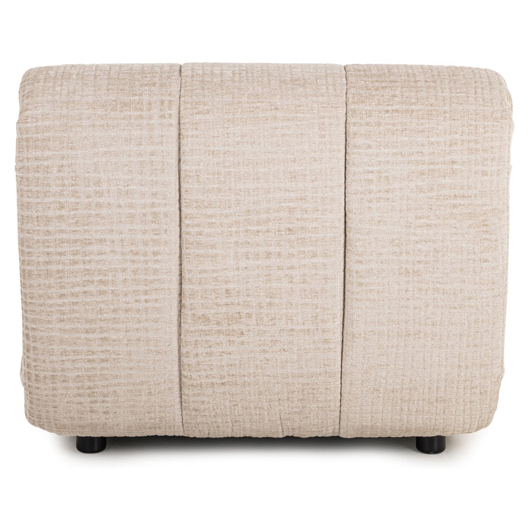 Lounge stoel Kyli jasper cream