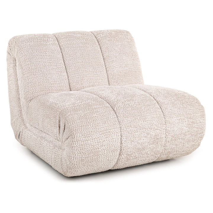 Lounge stoel Kyli lovely cream
