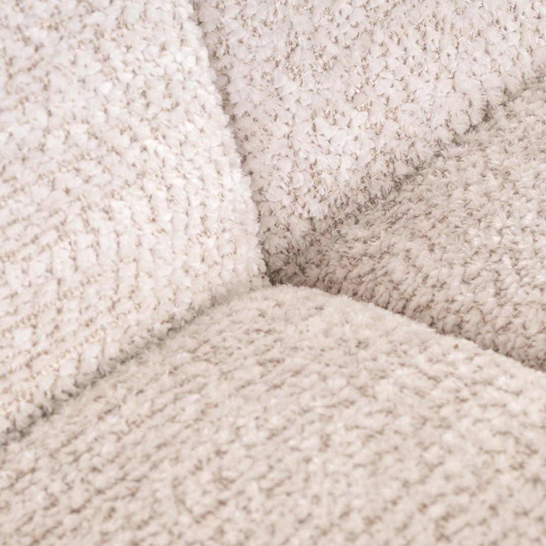 Lounge stoel Kyli lovely cream