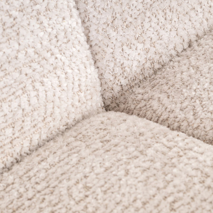 Lounge stoel Kyli lovely cream