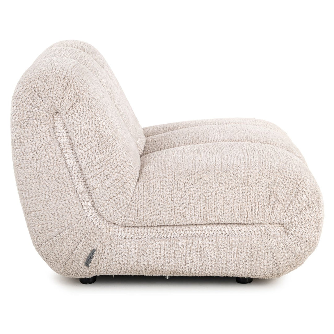 Lounge stoel Kyli lovely cream