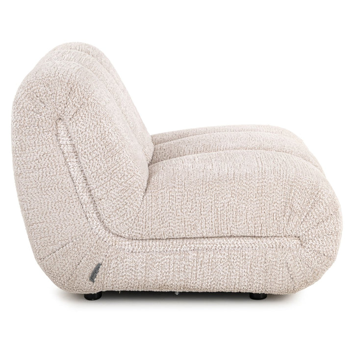 Lounge stoel Kyli lovely cream