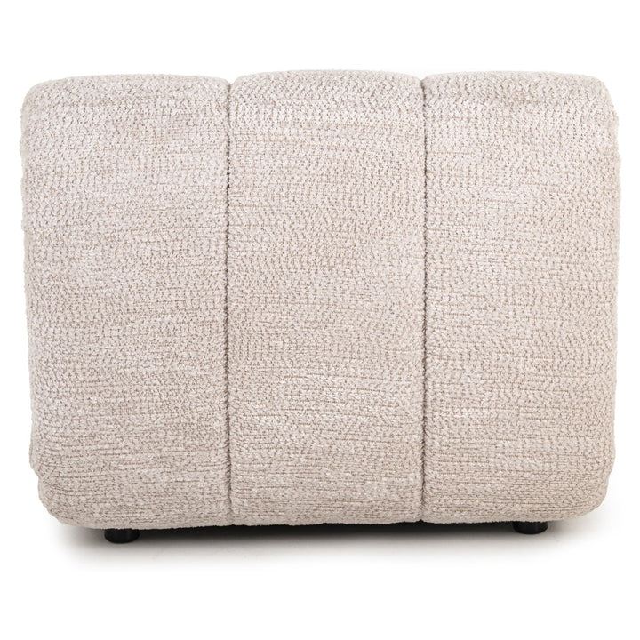 Lounge stoel Kyli lovely cream