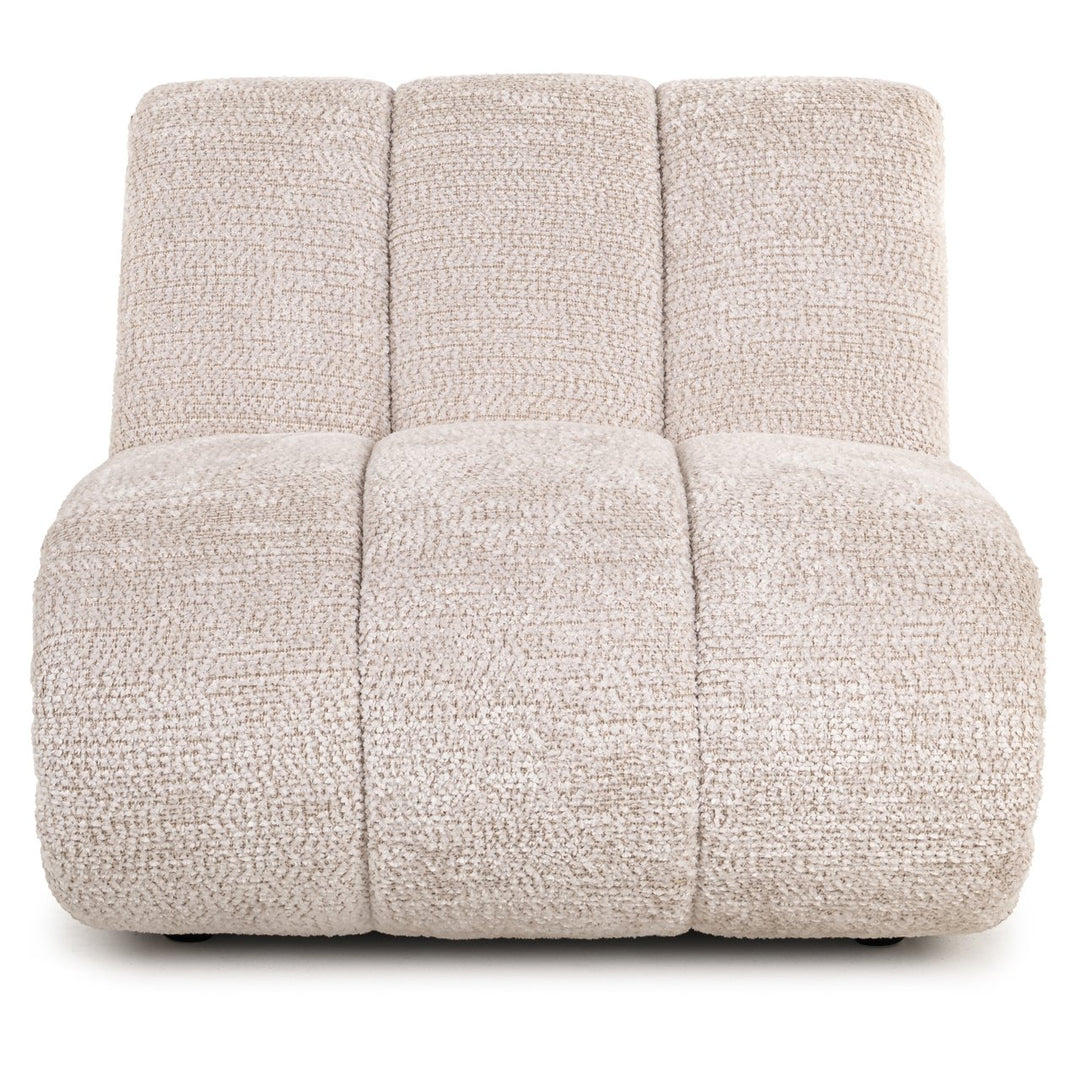 Lounge stoel Kyli lovely cream