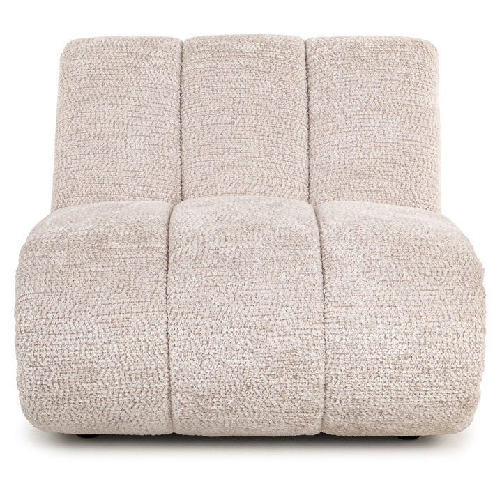 Lounge stoel Kyli lovely cream