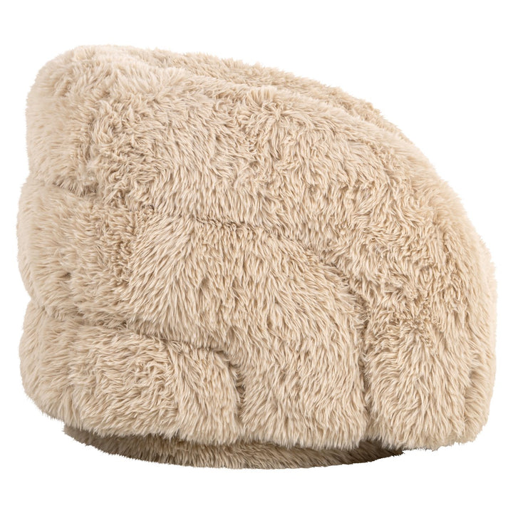 Lounge stoel Lenny yakety sand swivel kids