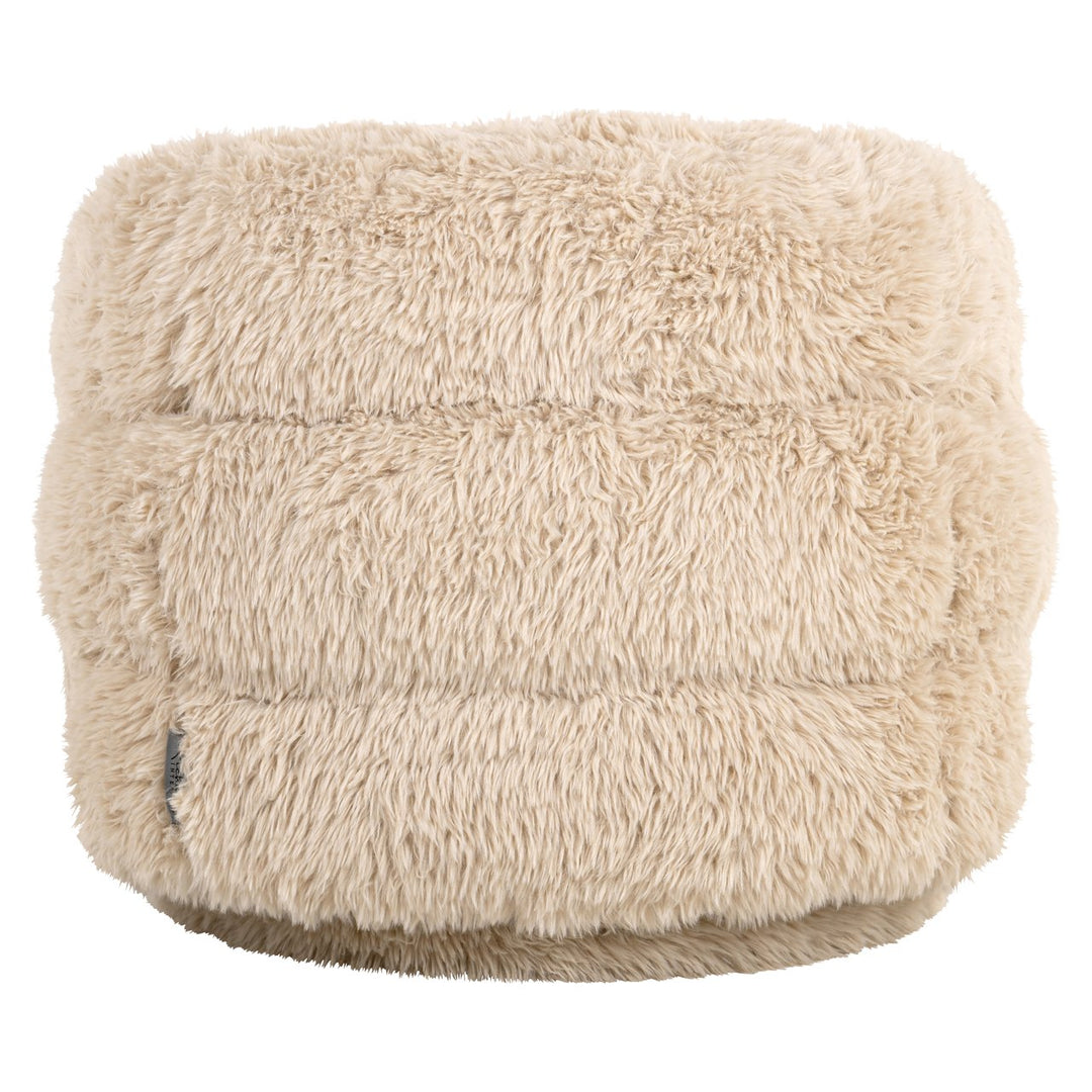 Lounge stoel Lenny yakety sand swivel kids