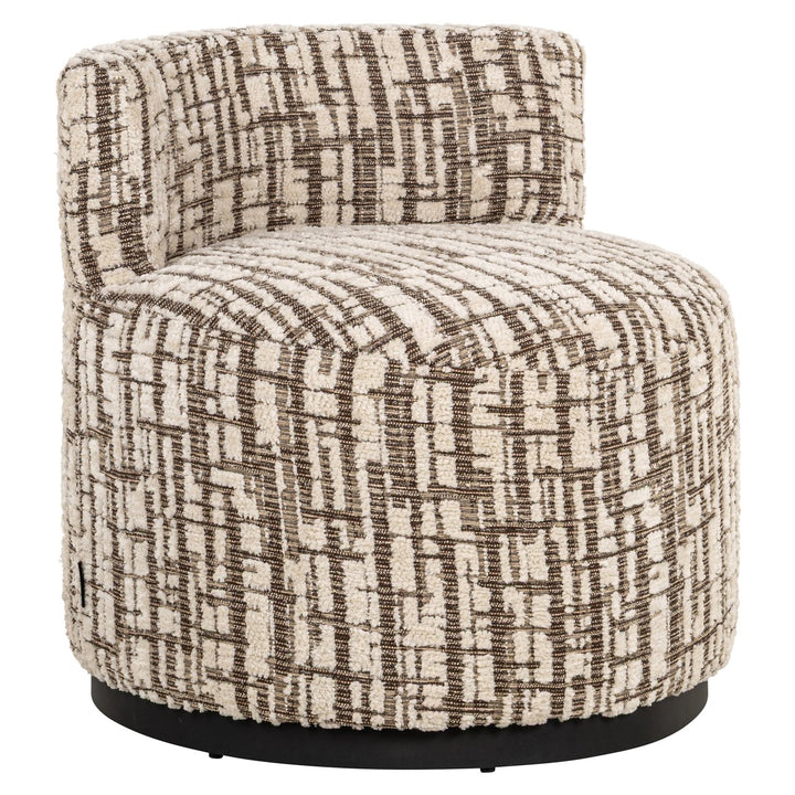 Lounge stoel Franny cream