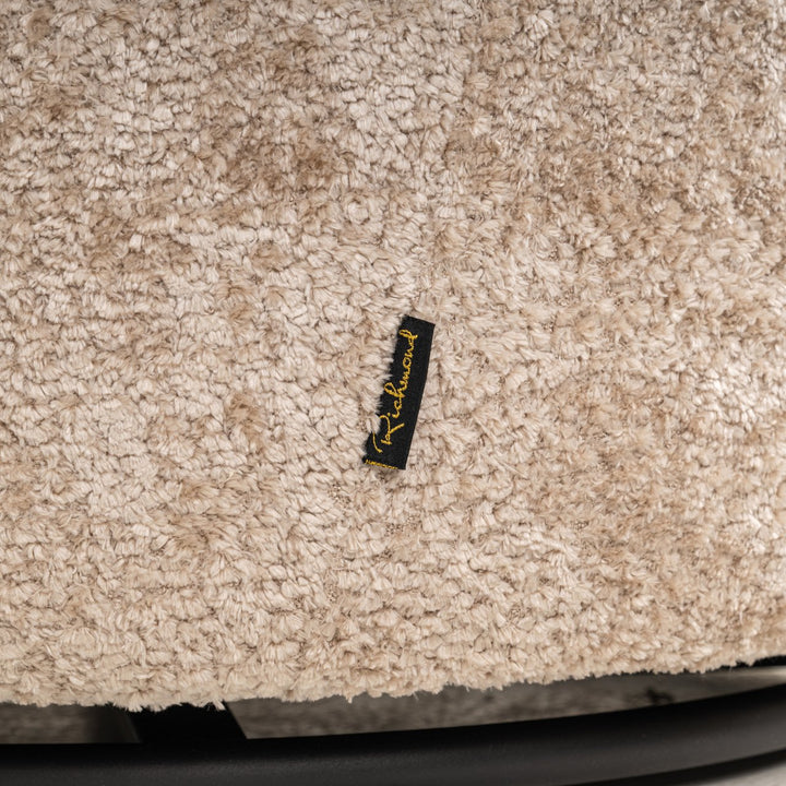 Lounge stoel Jackie sheep natural swivel kids