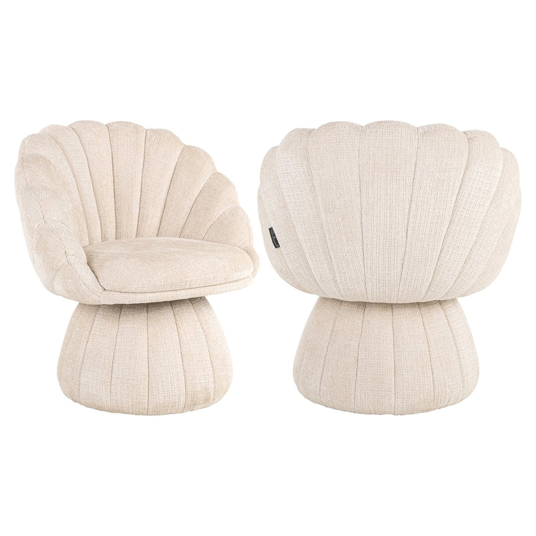 Lounge stoel Blossom niagara beige