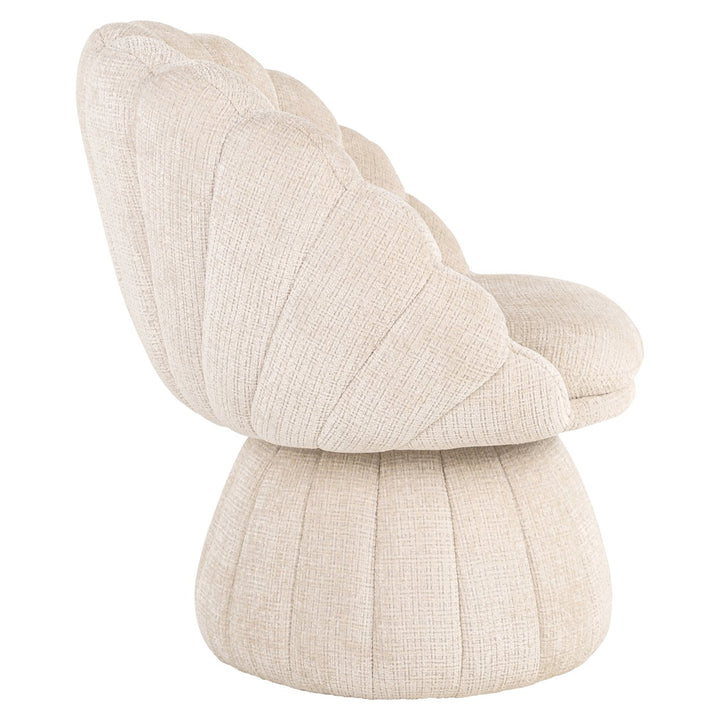 Lounge stoel Blossom niagara beige