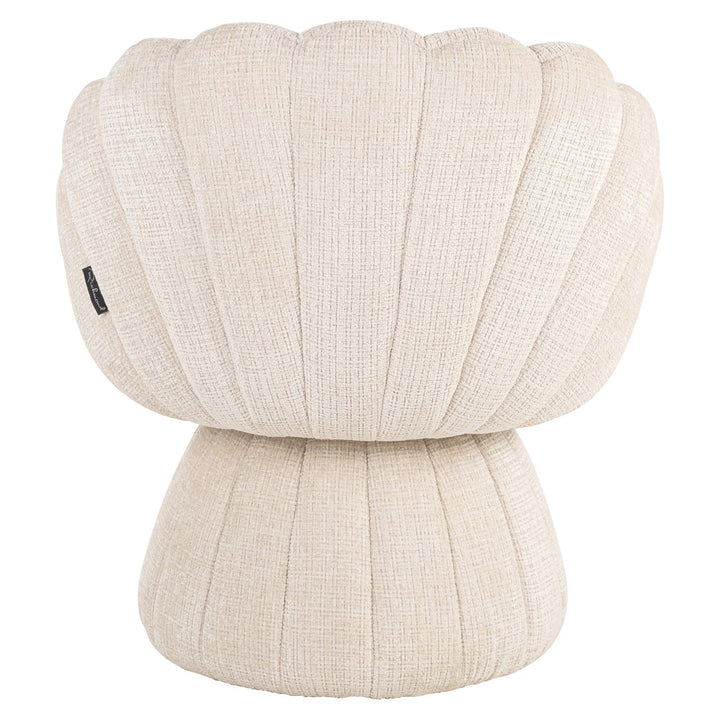 Lounge stoel Blossom niagara beige