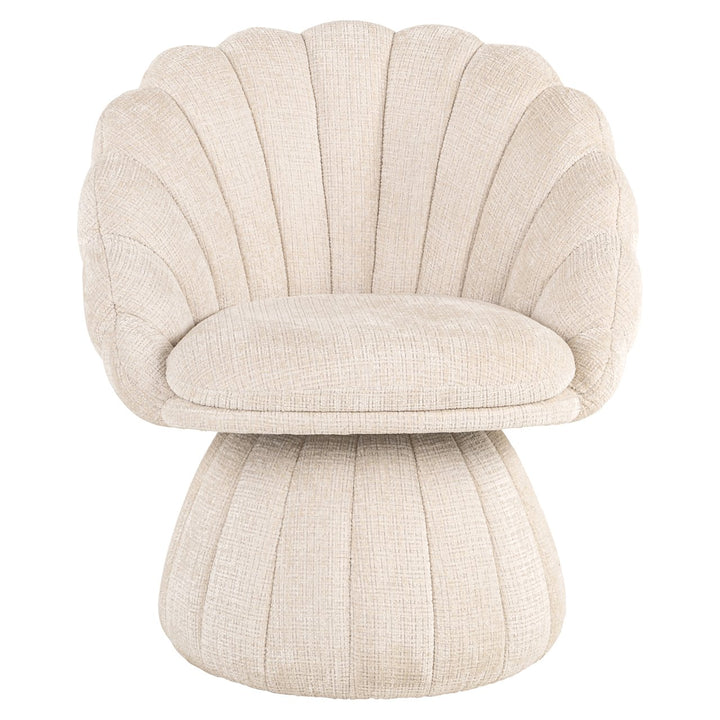 Lounge stoel Blossom niagara beige