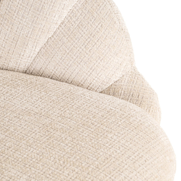 Lounge stoel Blossom niagara beige