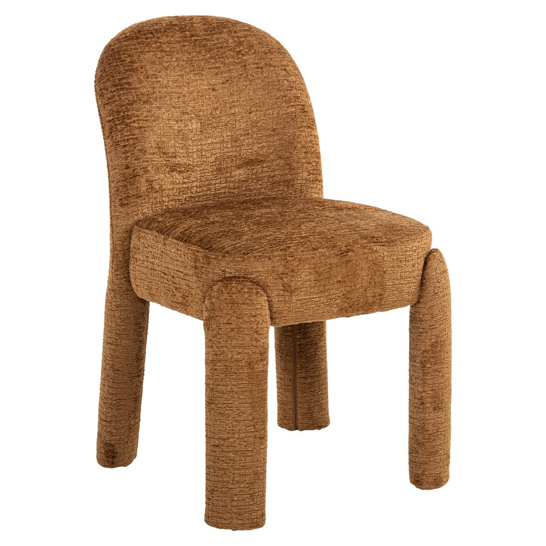 Eetkamerstoel Brandi cognac fusion (Set of 2)