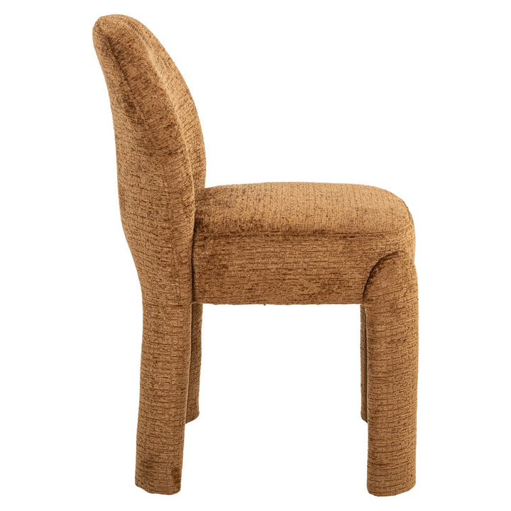 Eetkamerstoel Brandi cognac fusion (Set of 2)