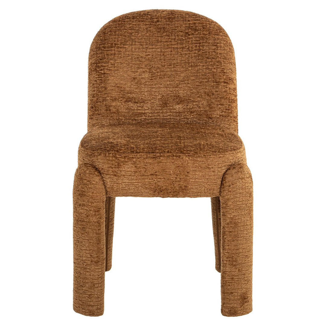 Eetkamerstoel Brandi cognac fusion (Set of 2)