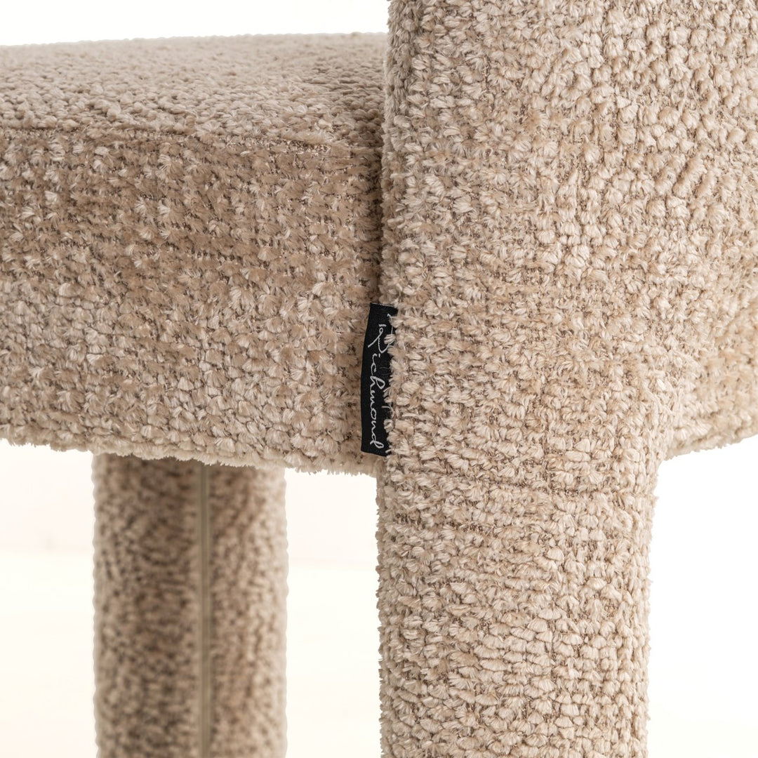 Eetkamerstoel Brandi lovely beige (Set of 2)