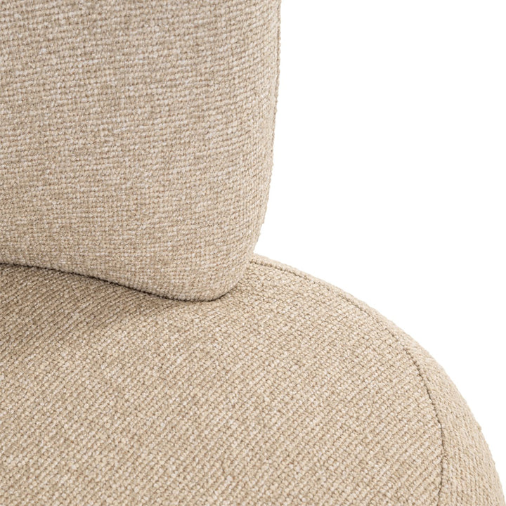 Eetkamerstoel Alexis biscotti swivel